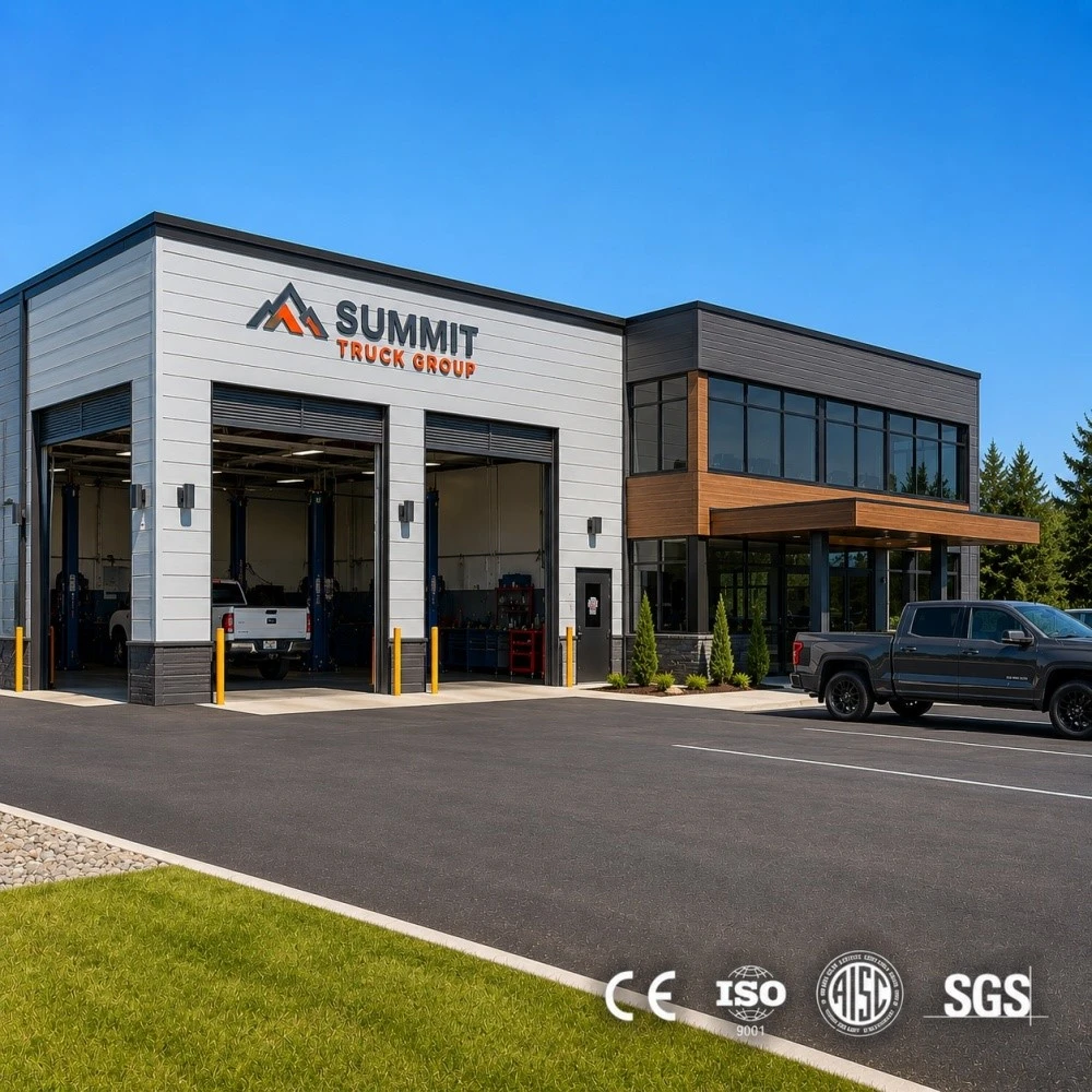 metal building garage with office metal building garage with office